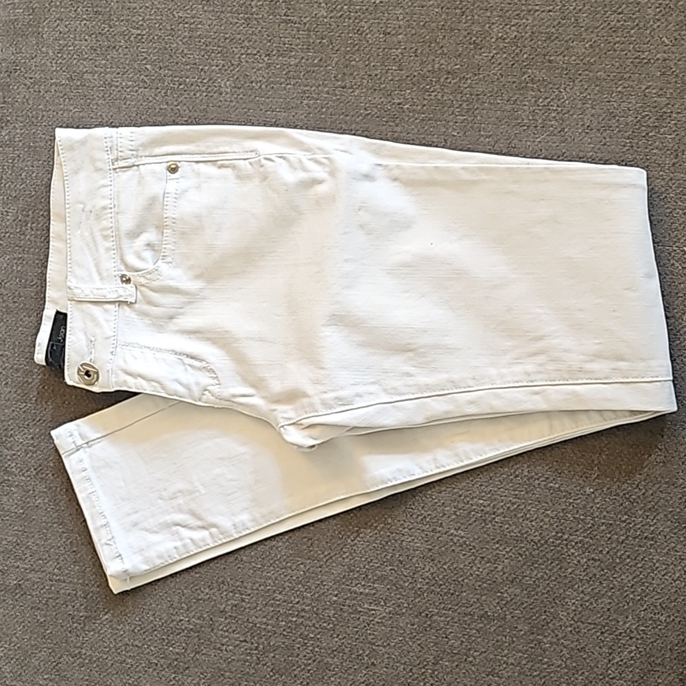 White Skinny Jeans